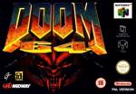 Doom 64 (pal version) Box Art Front